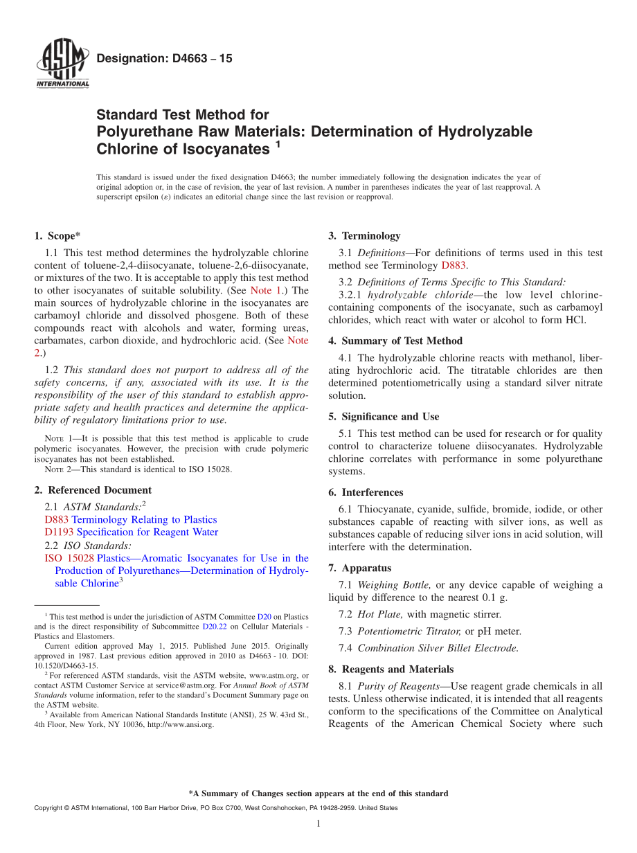 ASTM_D_4663_-_15.pdf_第1页