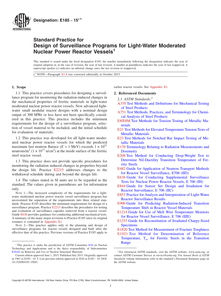 ASTM_E_185_-_15e1.pdf_第1页