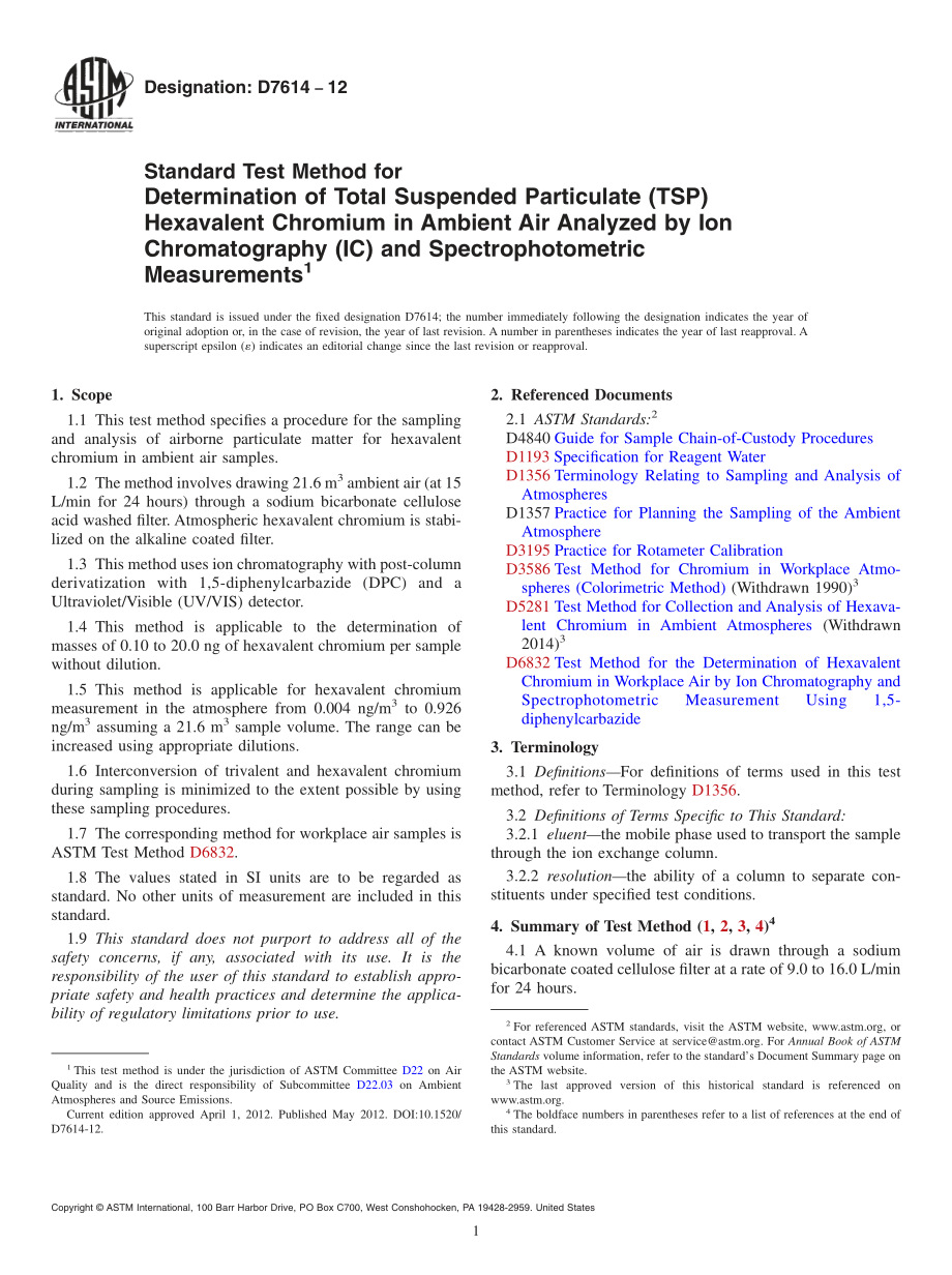 ASTM_D_7614_-_12.pdf_第1页