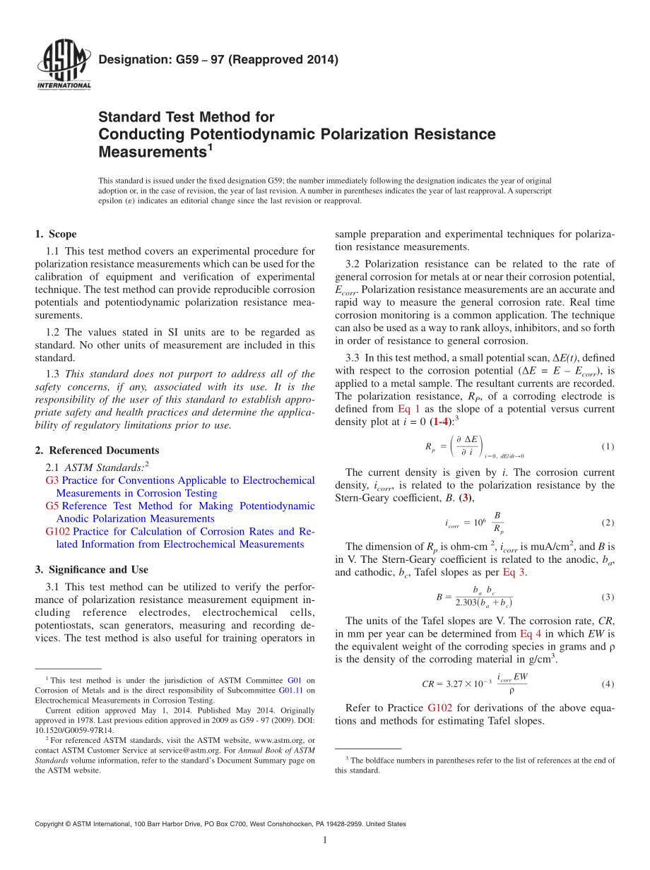 ASTM_G_59_-_97_2014.pdf_第1页