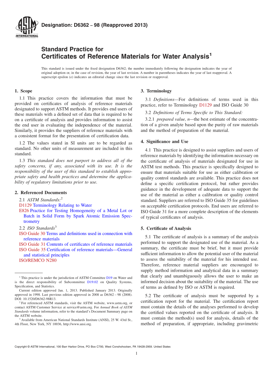 ASTM_D_6362_-_98_2013.pdf_第1页