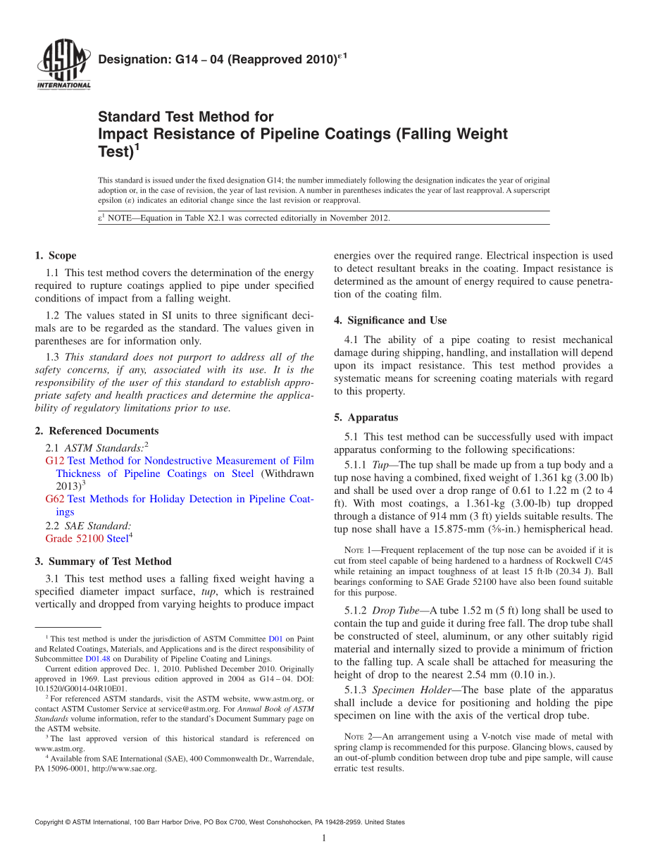 ASTM_G_14_-_04_2010e1.pdf_第1页