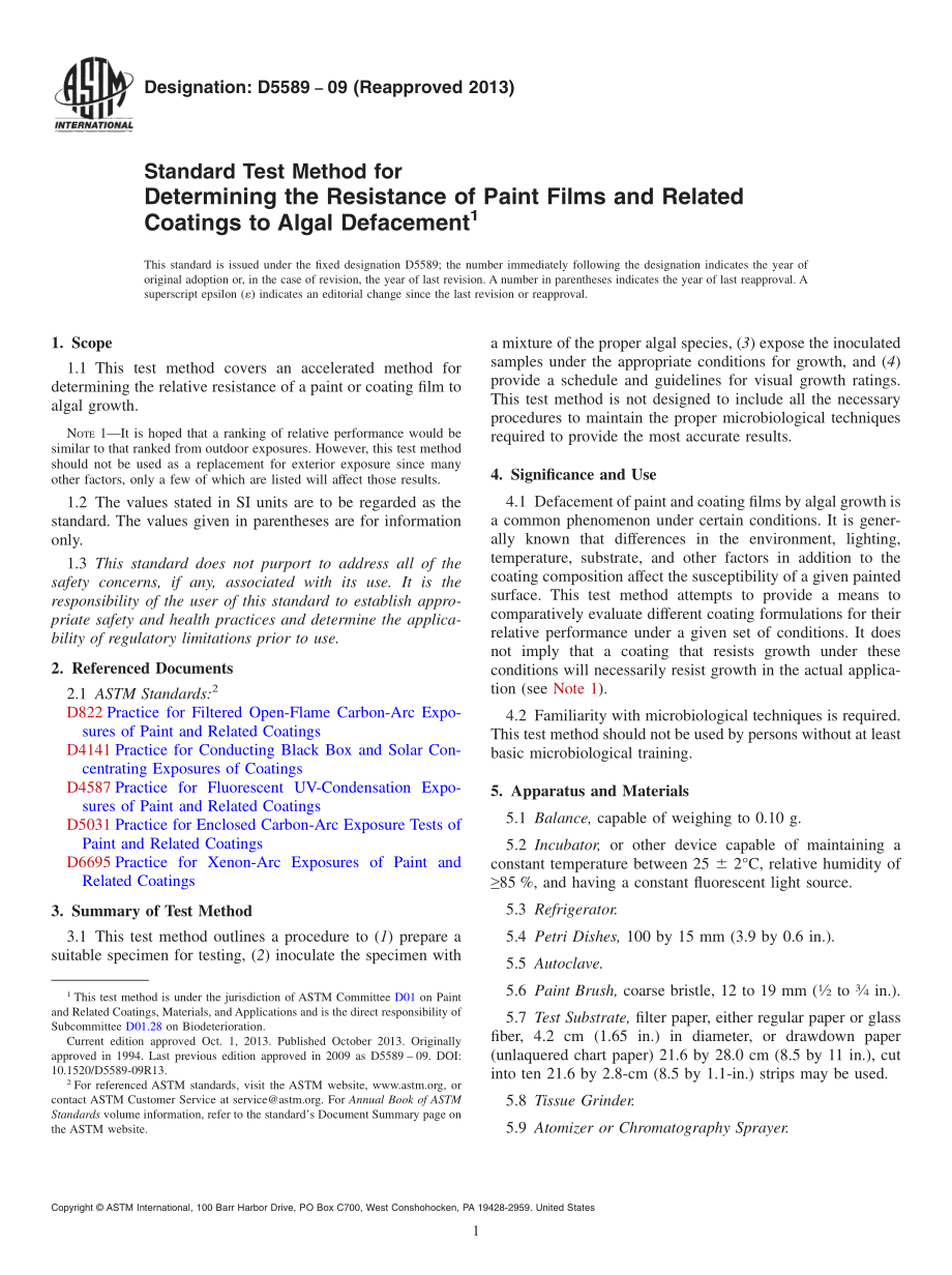 ASTM_D_5589_-_09_2013.pdf_第1页