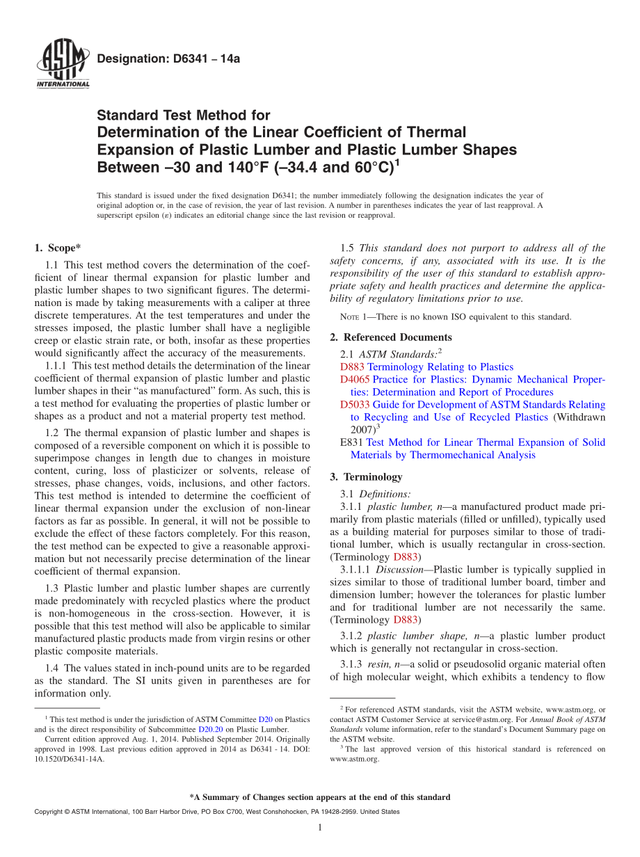 ASTM_D_6341_-_14a.pdf_第1页