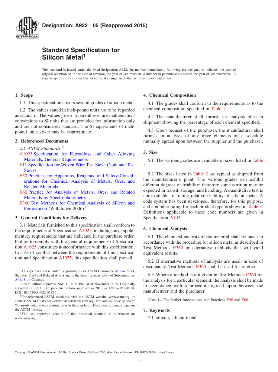 ASTM_A_922_-_05_2015.pdf_第1页