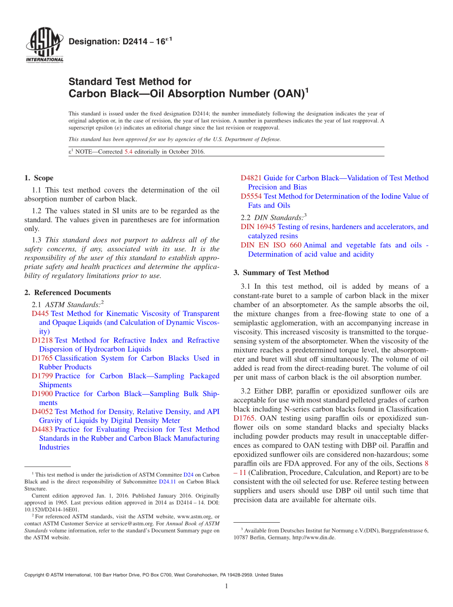 ASTM_D_2414_-_16e1.pdf_第1页