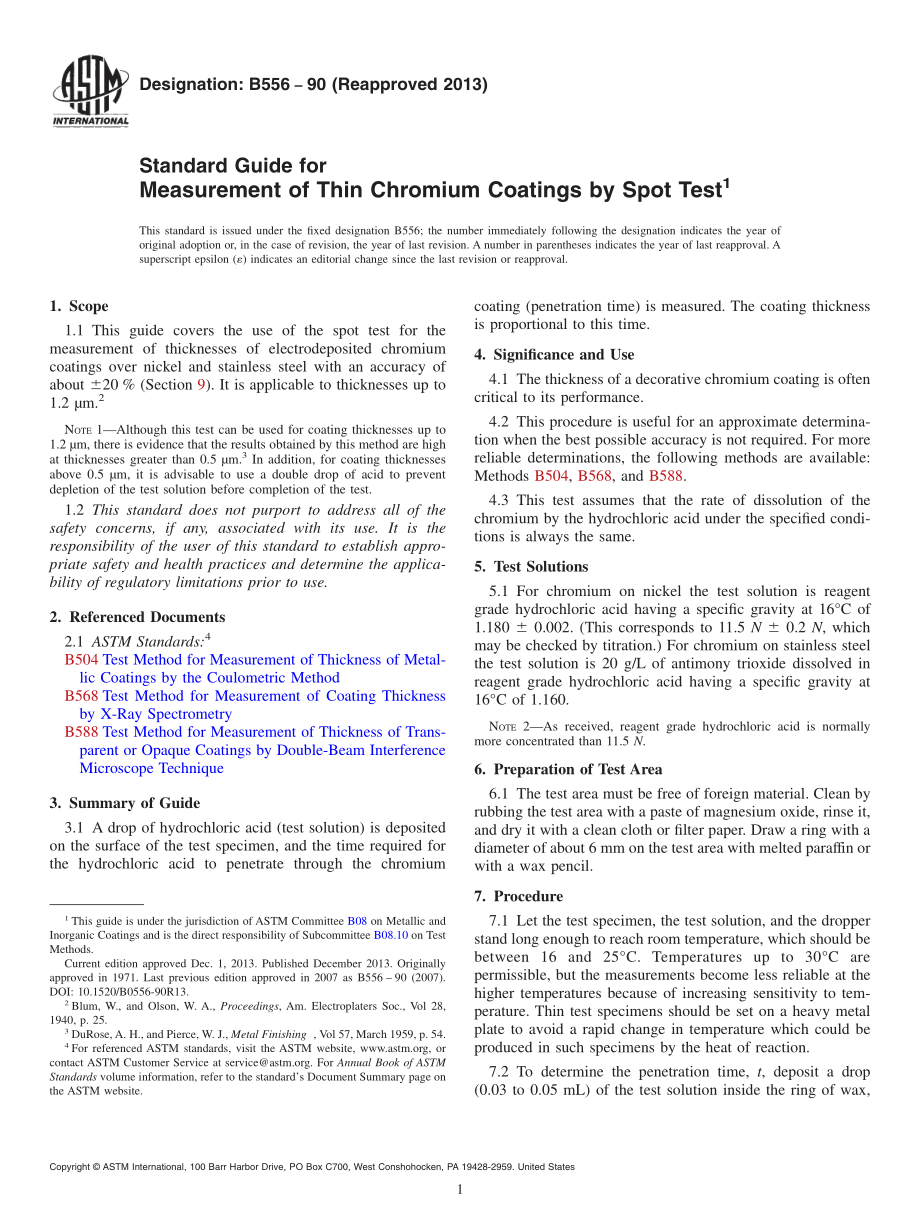 ASTM_B_556_-_90_2013.pdf_第1页