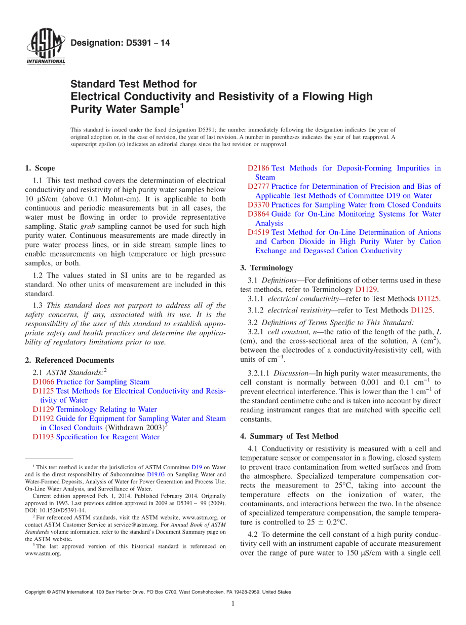 ASTM_D_5391_-_14.pdf_第1页