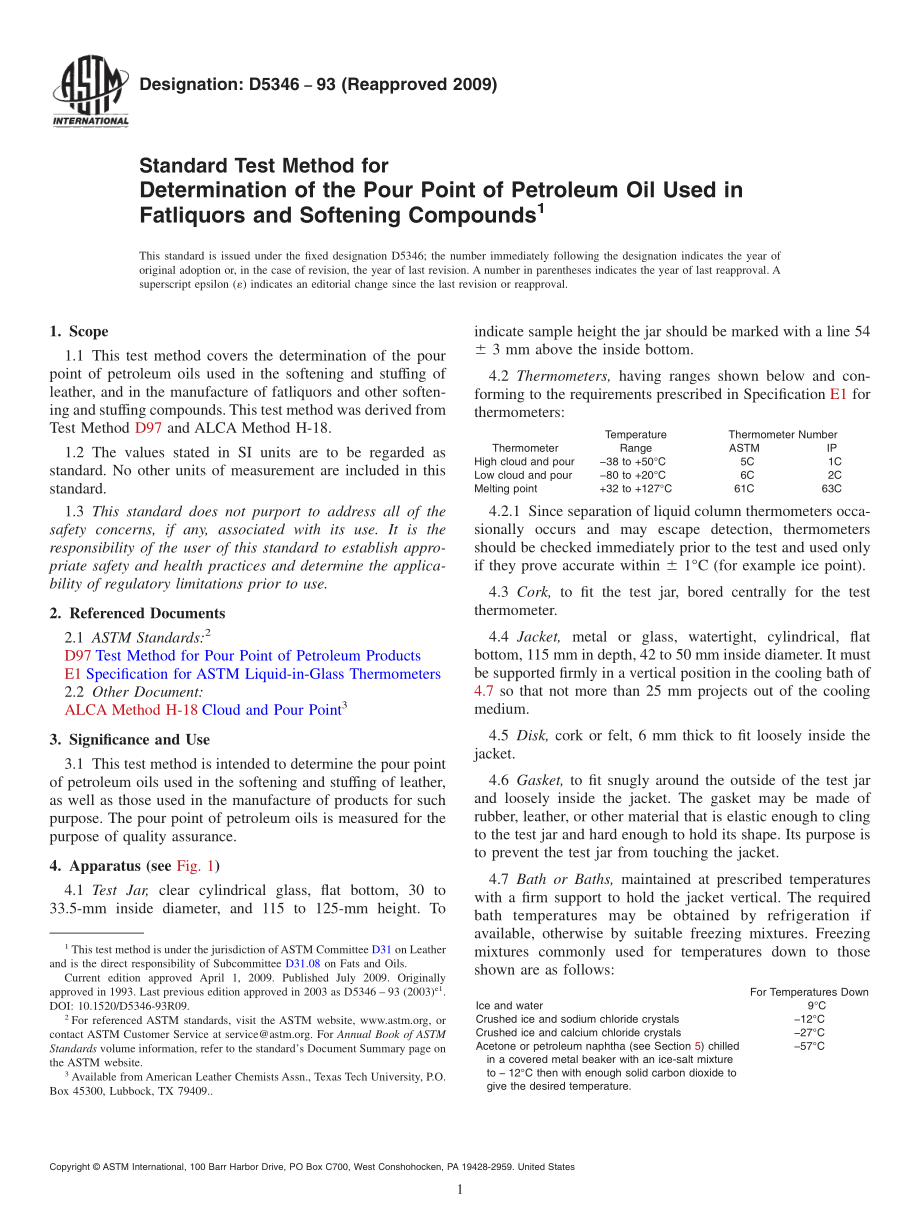 ASTM_D_5346_-_93_2009.pdf_第1页