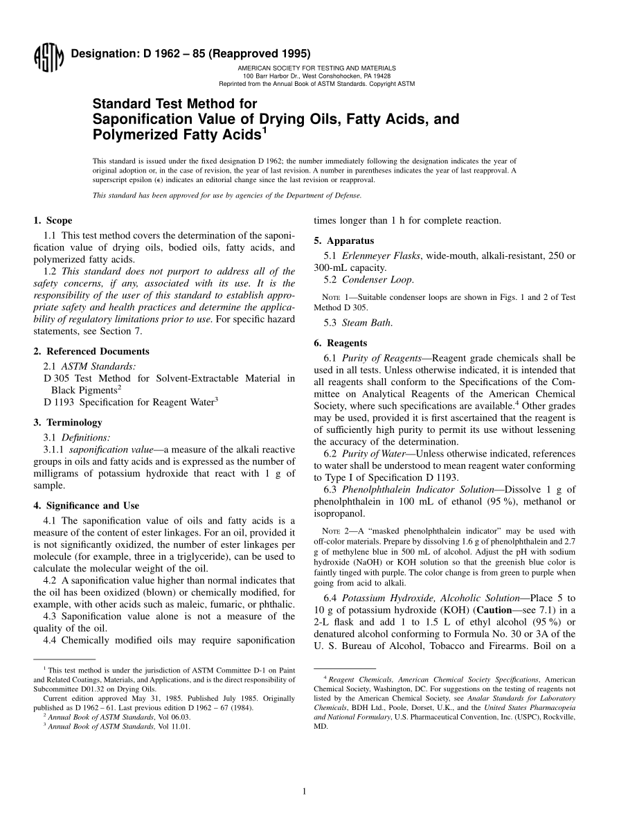 ASTM_D_1962_-_85_1995.pdf_第1页