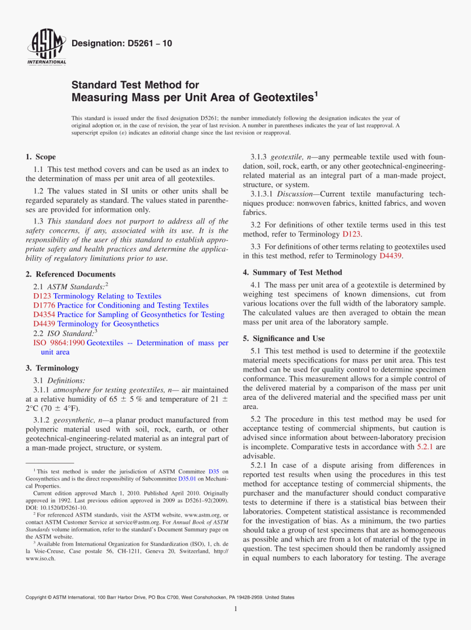 ASTM_D_5261-10.pdf_第1页