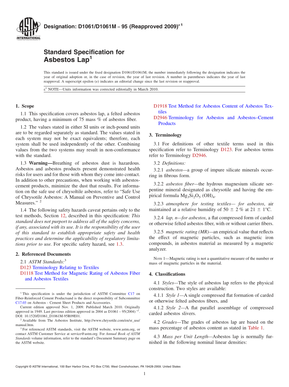 ASTM_D_1061_-_D_1061M_-_95_2009e1.pdf_第1页