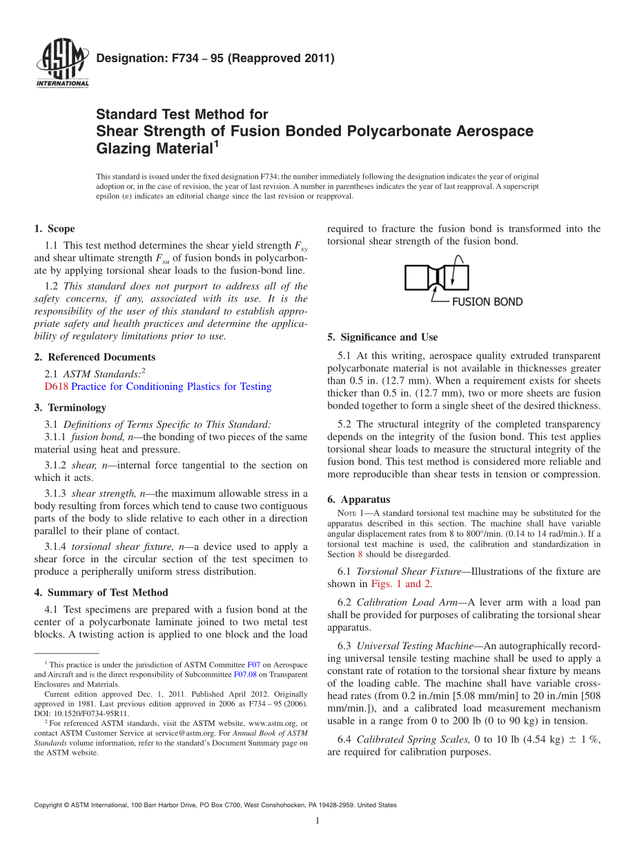 ASTM_F_734_-_95_2011.pdf_第1页