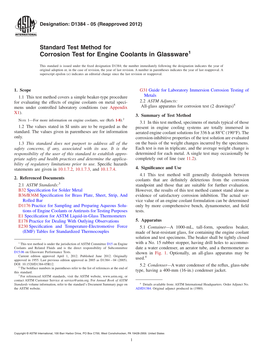 ASTM_D_1384_-_05_2012.pdf_第1页