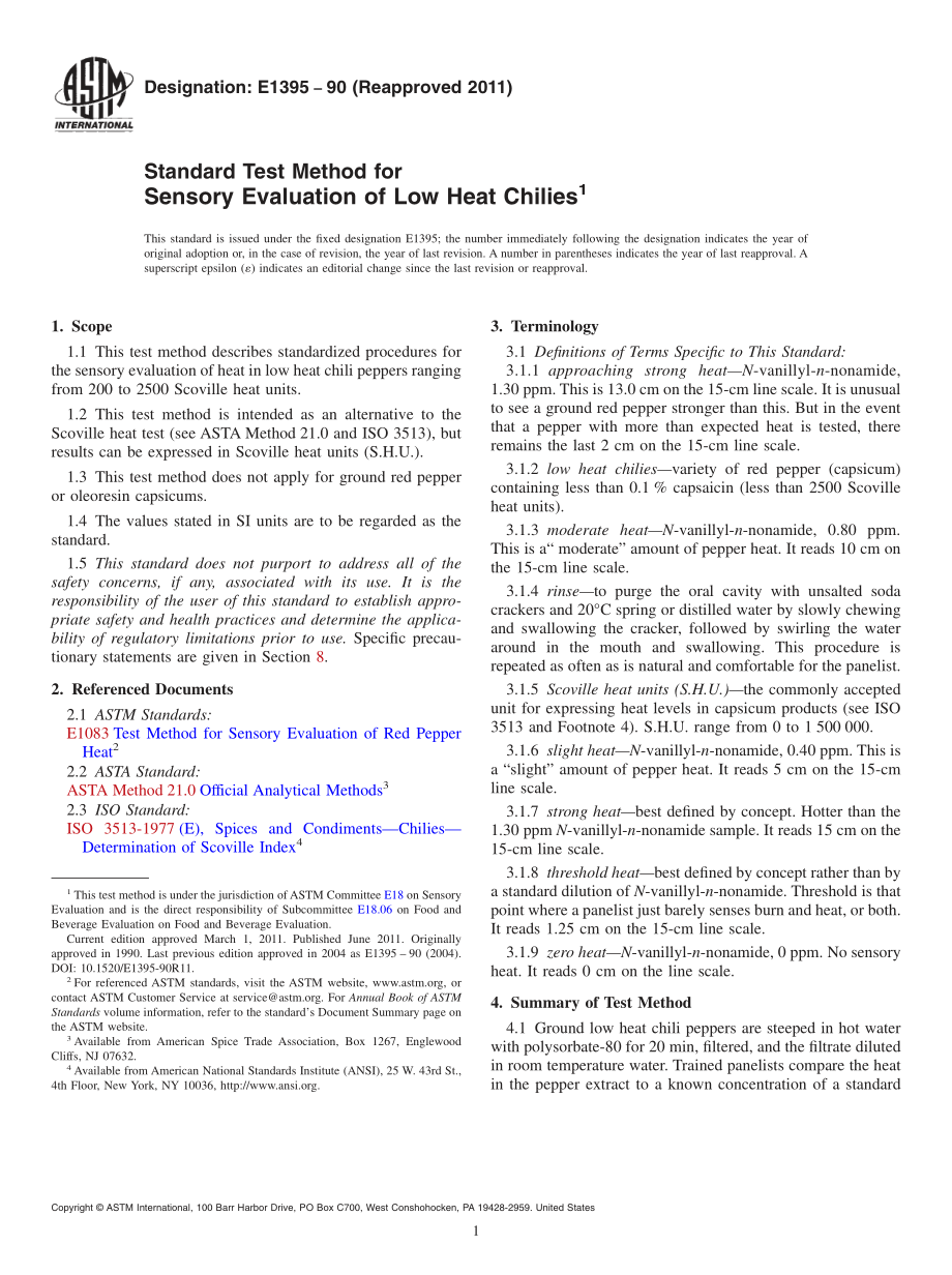 ASTM_E_1395_-_90_2011.pdf_第1页