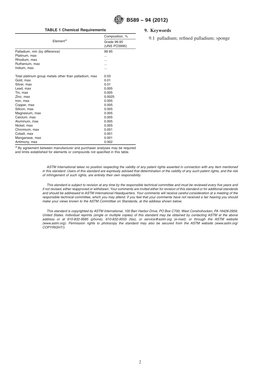 ASTM_B_589_-_94_2012.pdf_第2页