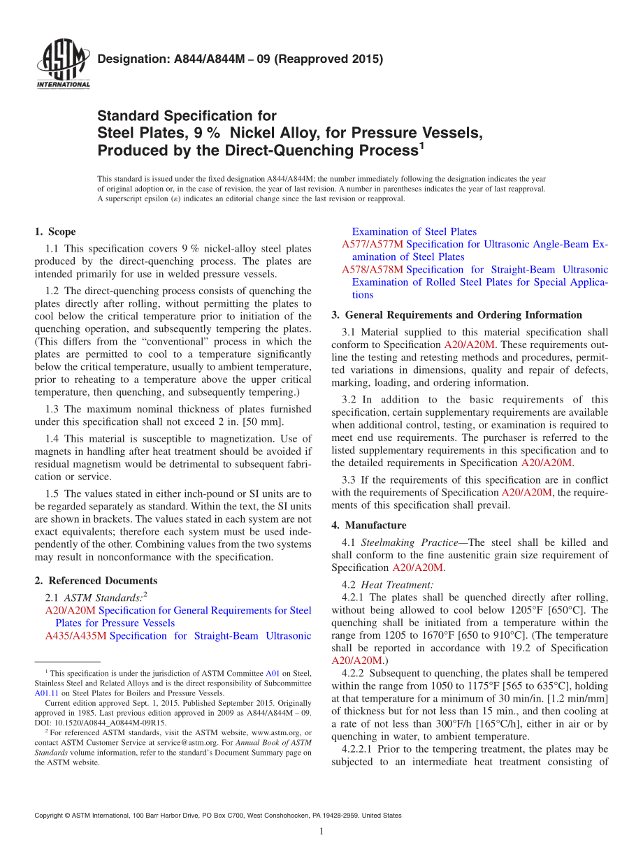 ASTM_A_844_-_A_844M_-_09_2015.pdf_第1页