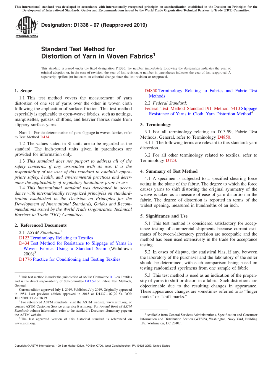 ASTM_D_1336_-_07_2019.pdf_第1页