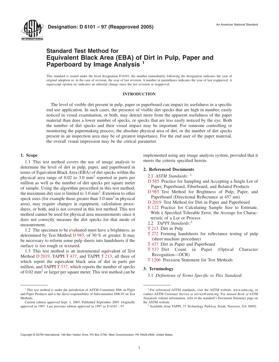 ASTM_D_6101_-_97_2005.pdf_第1页