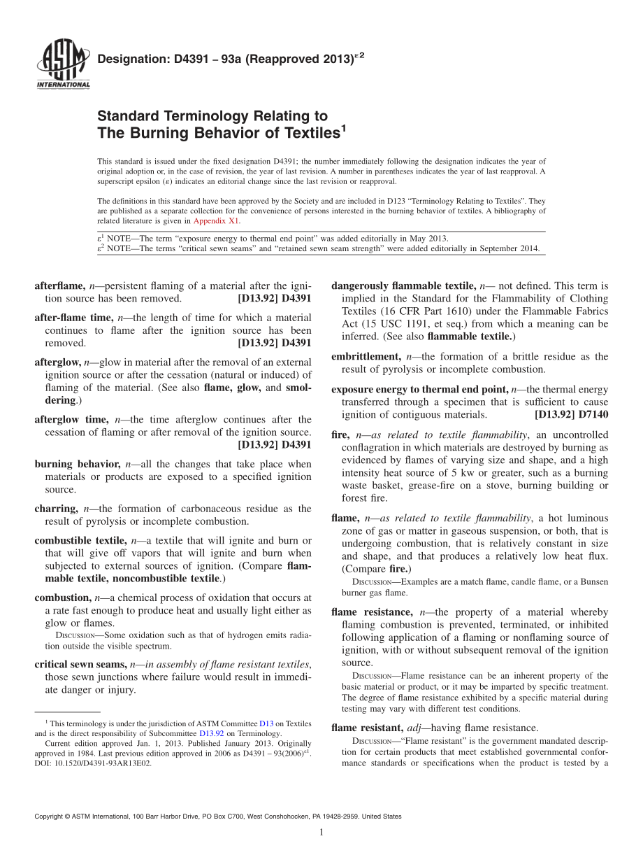 ASTM_D_4391_-_93a_2013e2.pdf_第1页