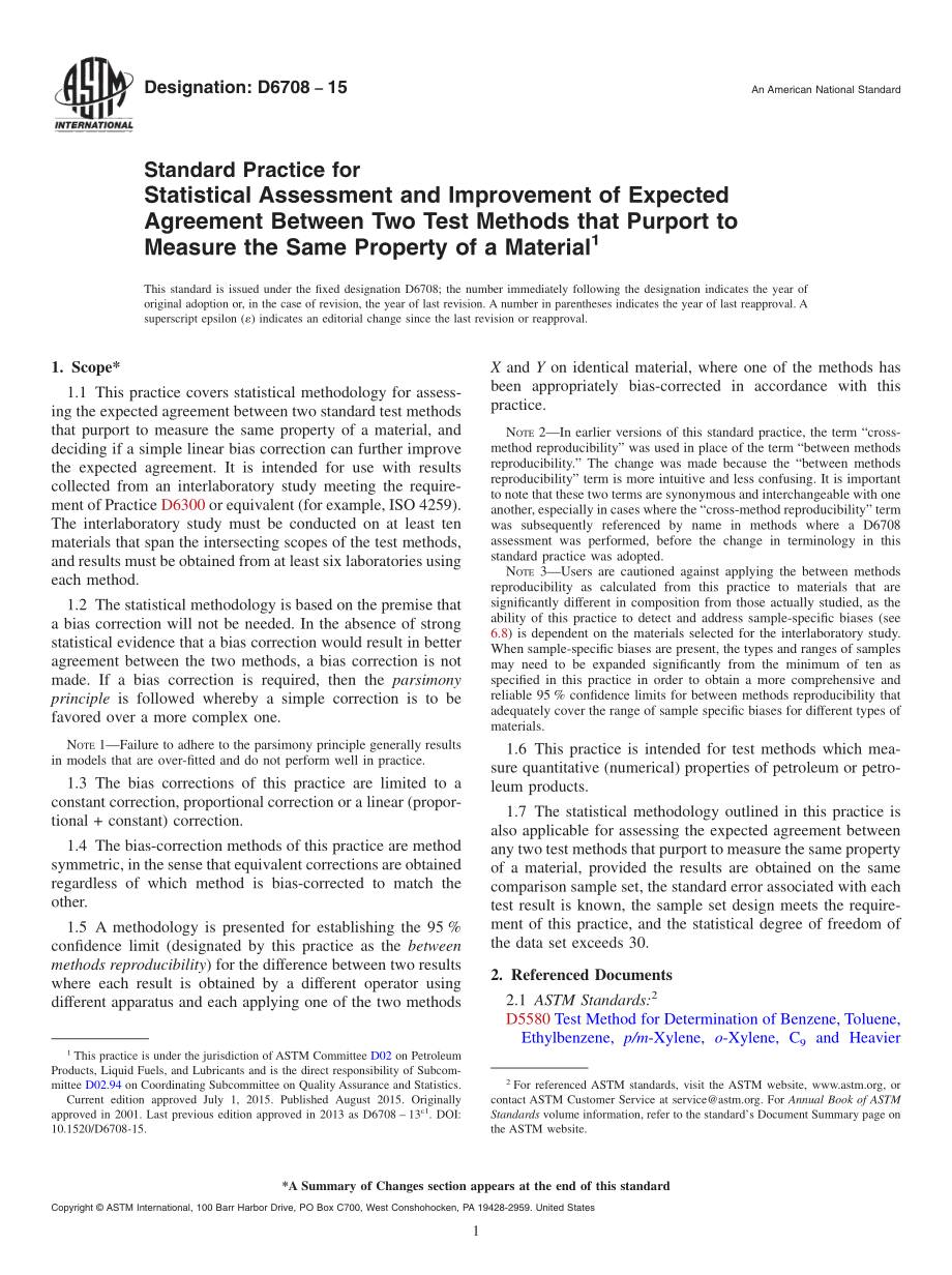 ASTM_D_6708_-_15.pdf_第1页