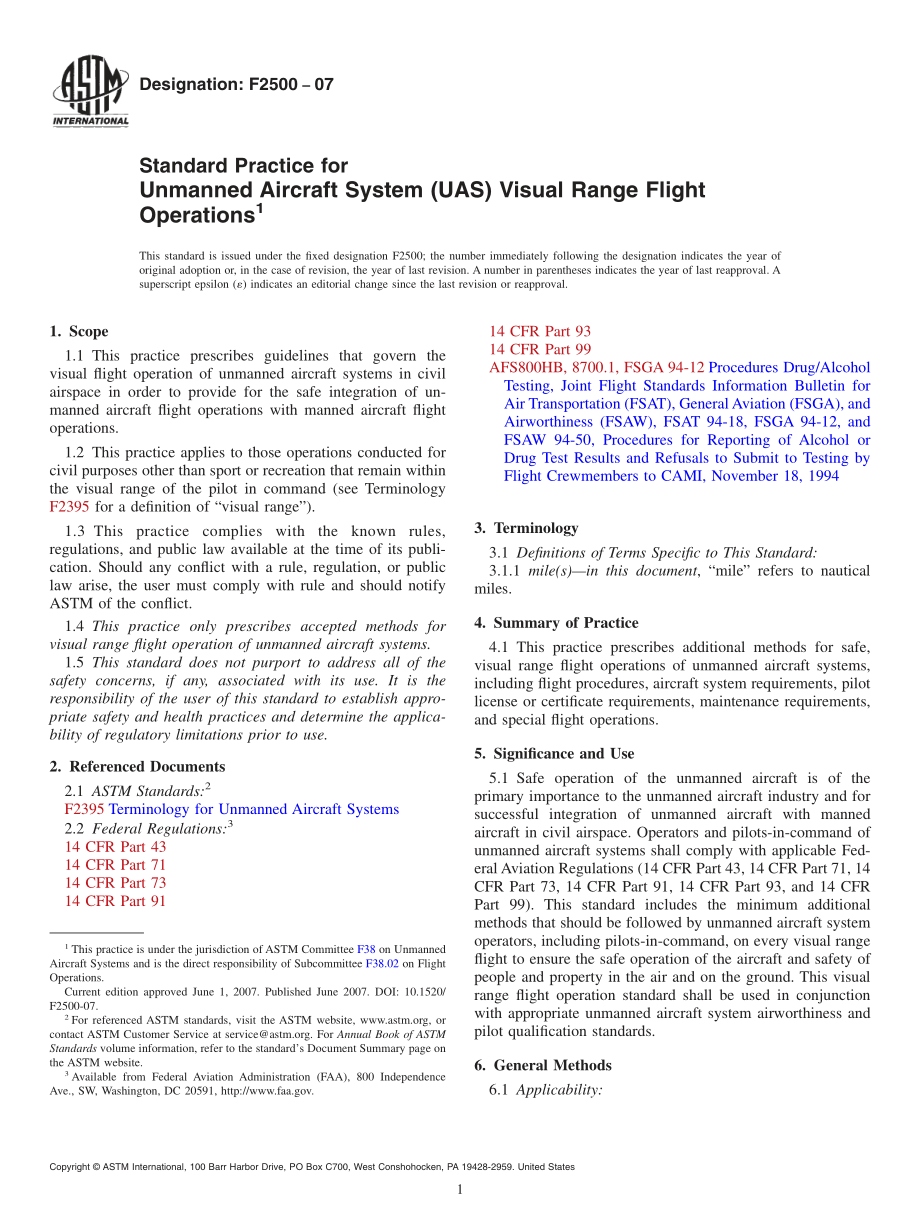 ASTM_F_2500_-_07.pdf_第1页