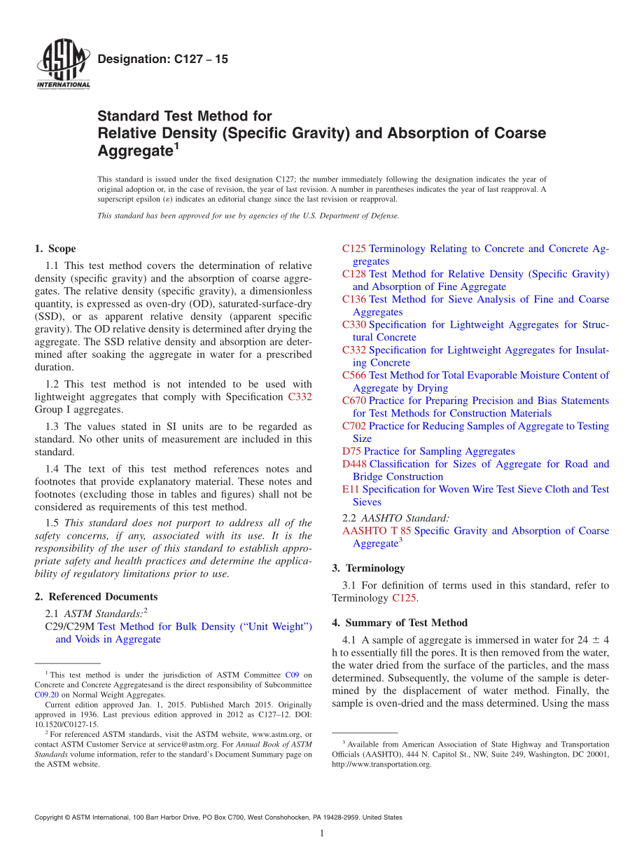 ASTM_C_127_-_15.pdf_第1页