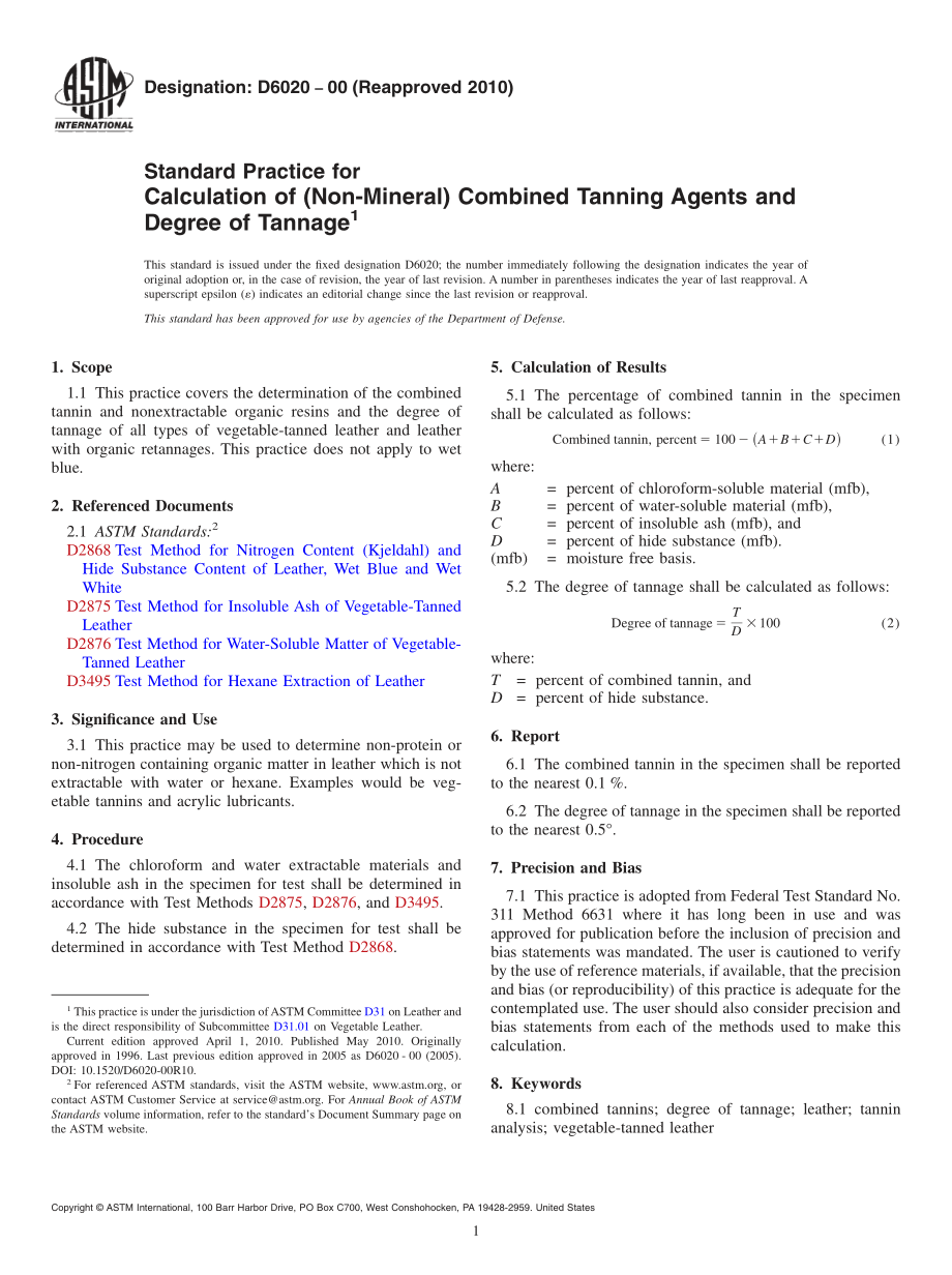 ASTM_D_6020_-_00_2010.pdf_第1页