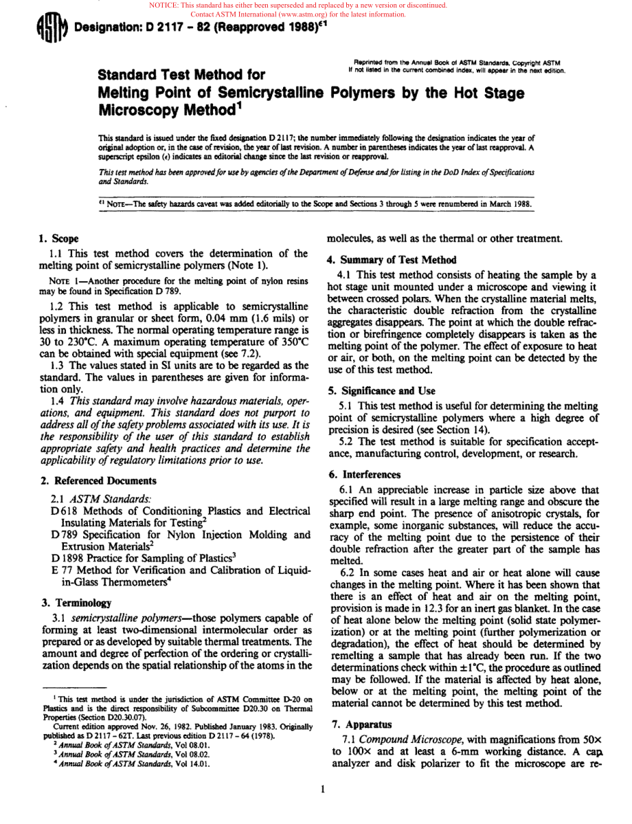 ASTM_D_2117_-_82_1988e1_scan.pdf_第1页