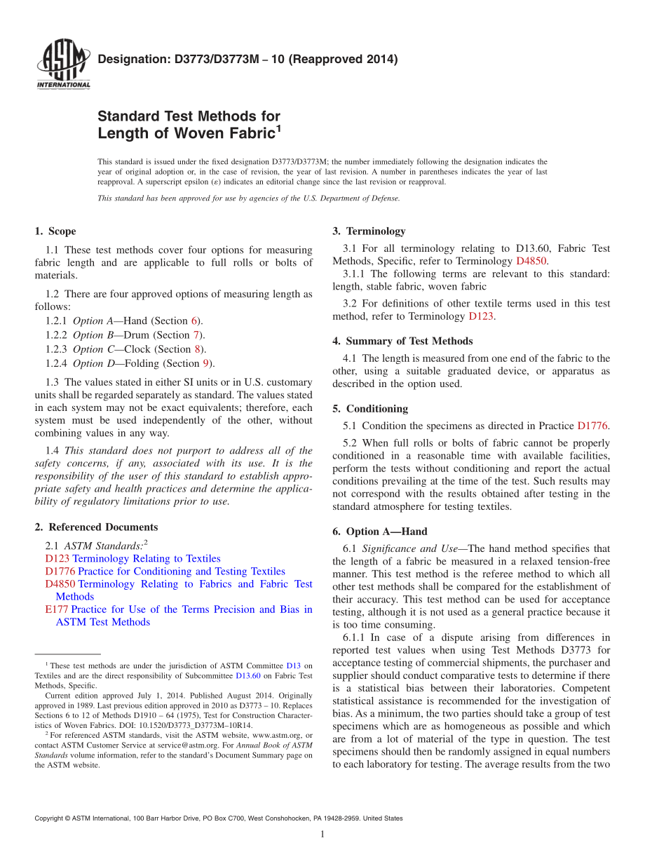 ASTM_D_3773_-_D_3773M_-_10_2014.pdf_第1页