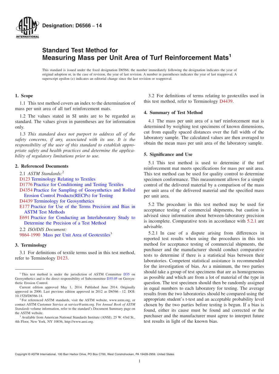 ASTM_D_6566_-_14.pdf_第1页