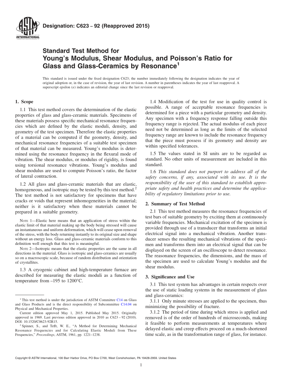 ASTM_C_623_-_92_2015.pdf_第1页