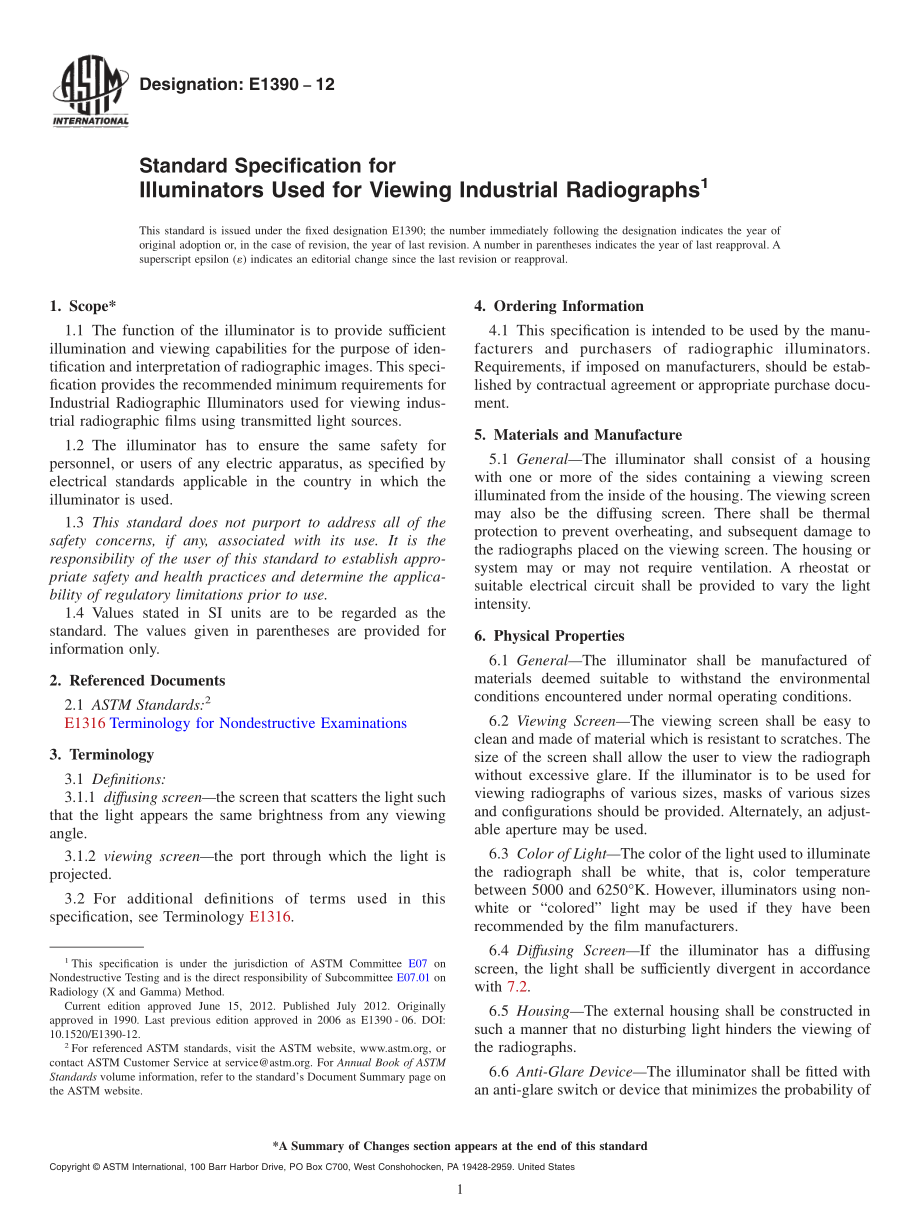 ASTM_E_1390_-_12.pdf_第1页