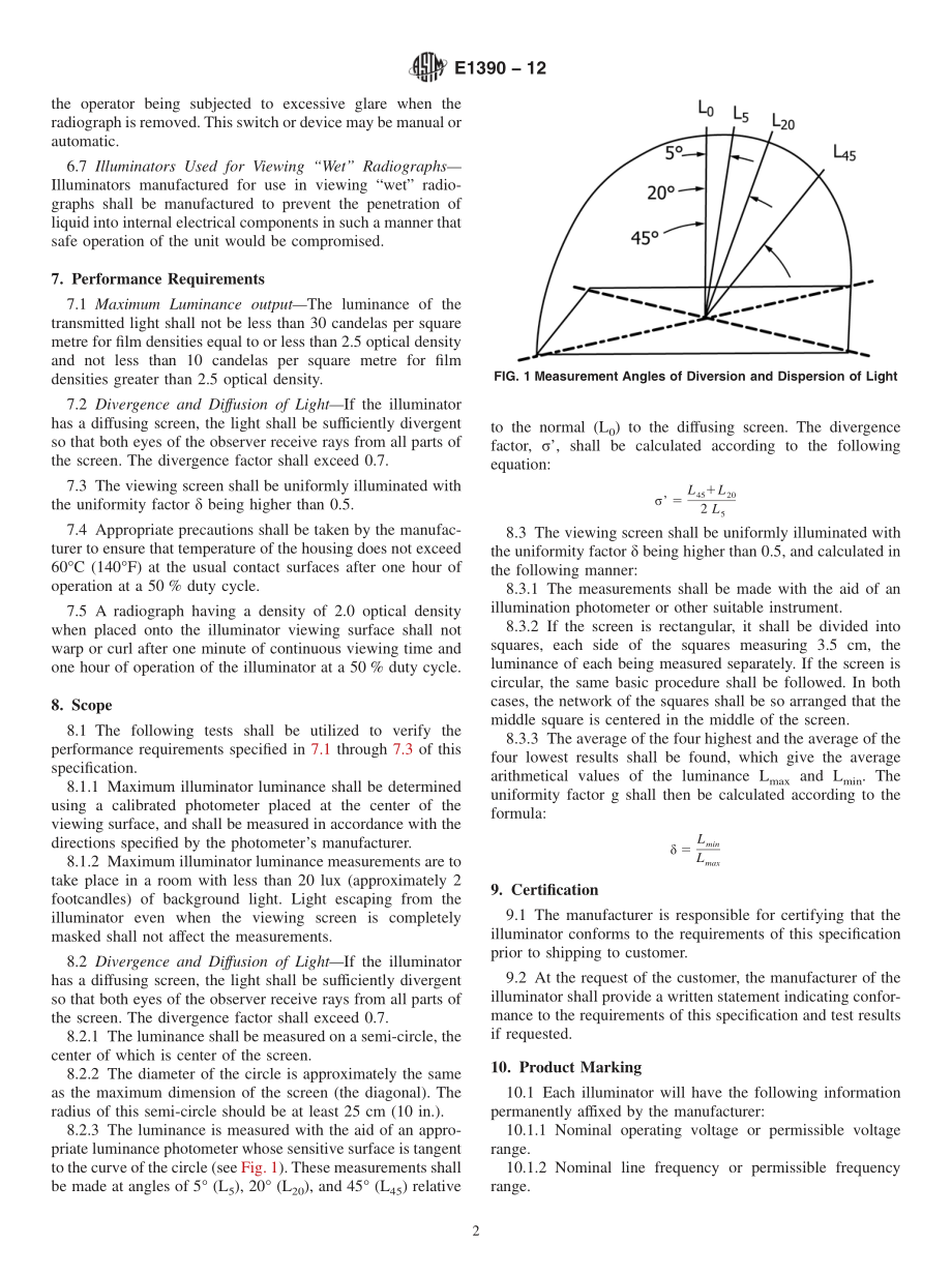 ASTM_E_1390_-_12.pdf_第2页