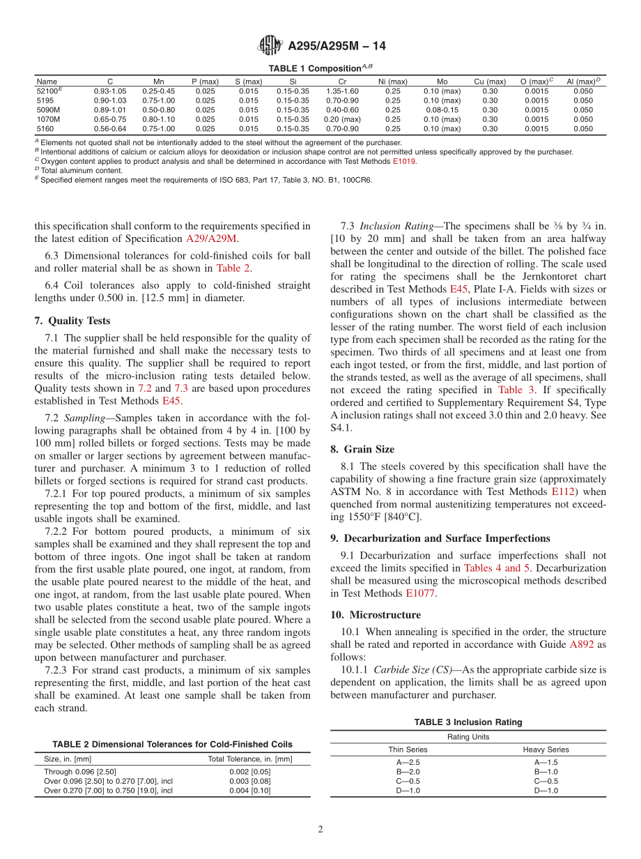 ASTM_A_295_-_A_295M_-_14.pdf_第2页