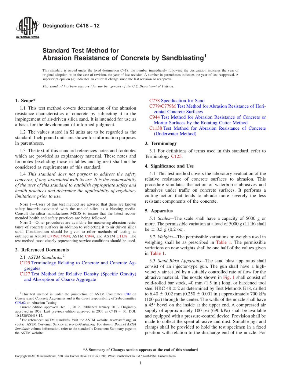 ASTM_C_418_-_12.pdf_第1页