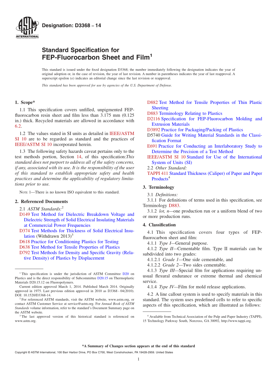 ASTM_D_3368_-_14.pdf_第1页