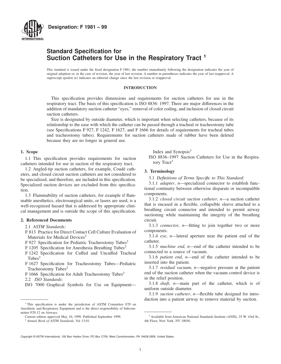 ASTM_F_1981_-_99.pdf_第1页