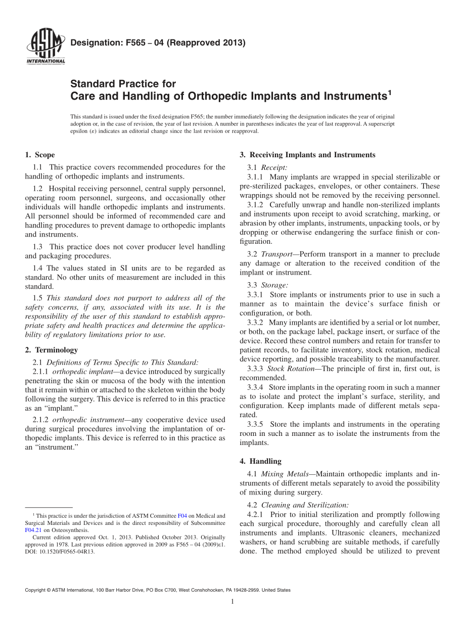 ASTM_F_565_-_04_2013.pdf_第1页