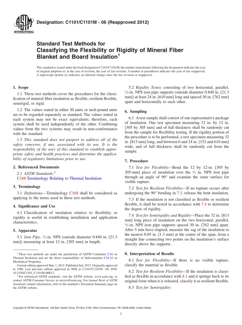 ASTM_C_1101_-_C_1101M_-_06_2012.pdf_第1页