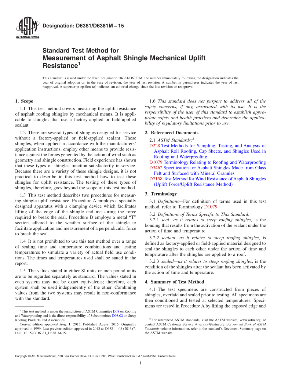 ASTM_D_6381_-_D_6381M_-_15.pdf_第1页