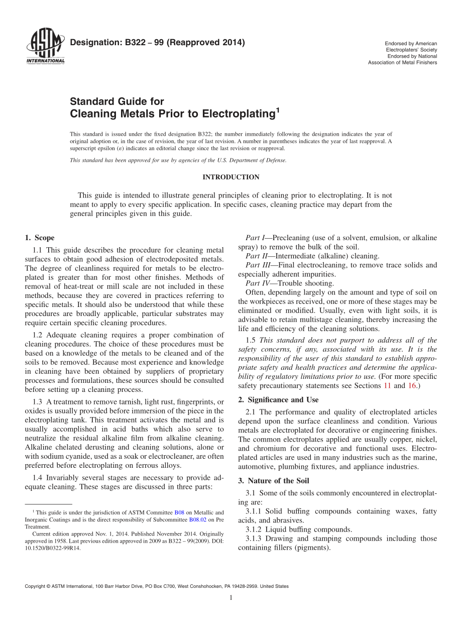 ASTM_B_322_-_99_2014.pdf_第1页