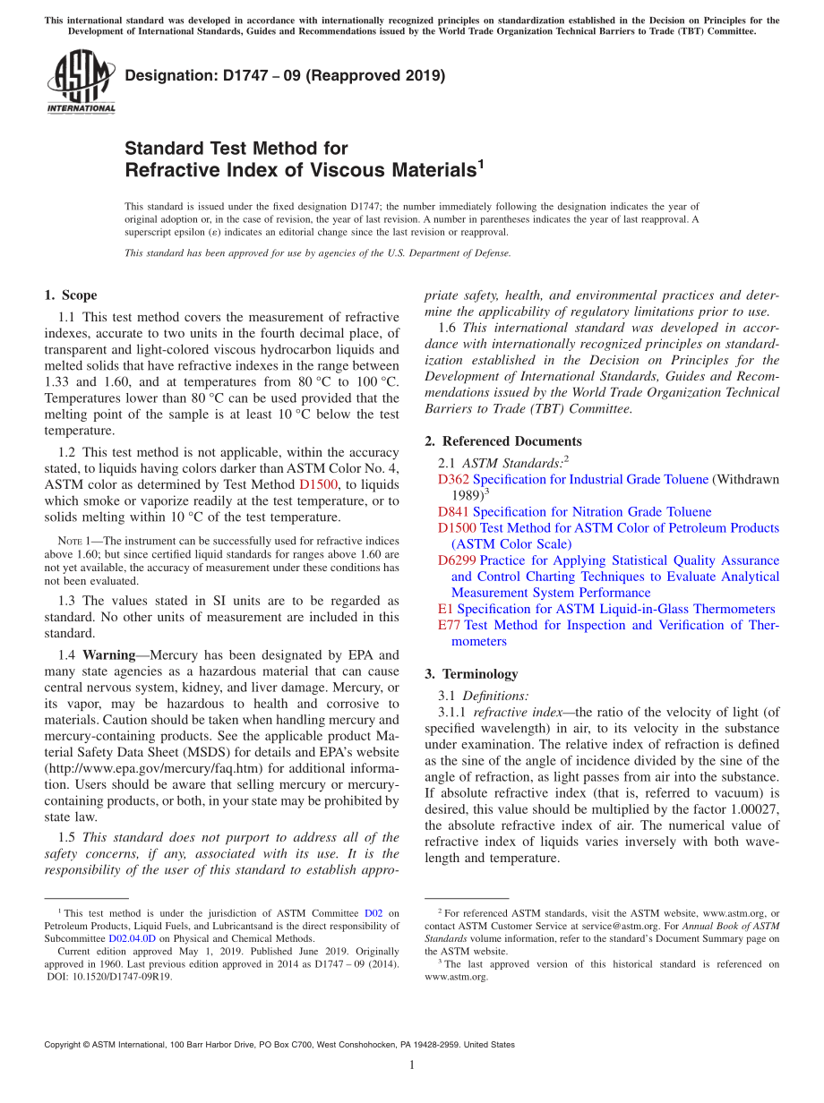 ASTM_D_1747_-_09_2019.pdf_第1页