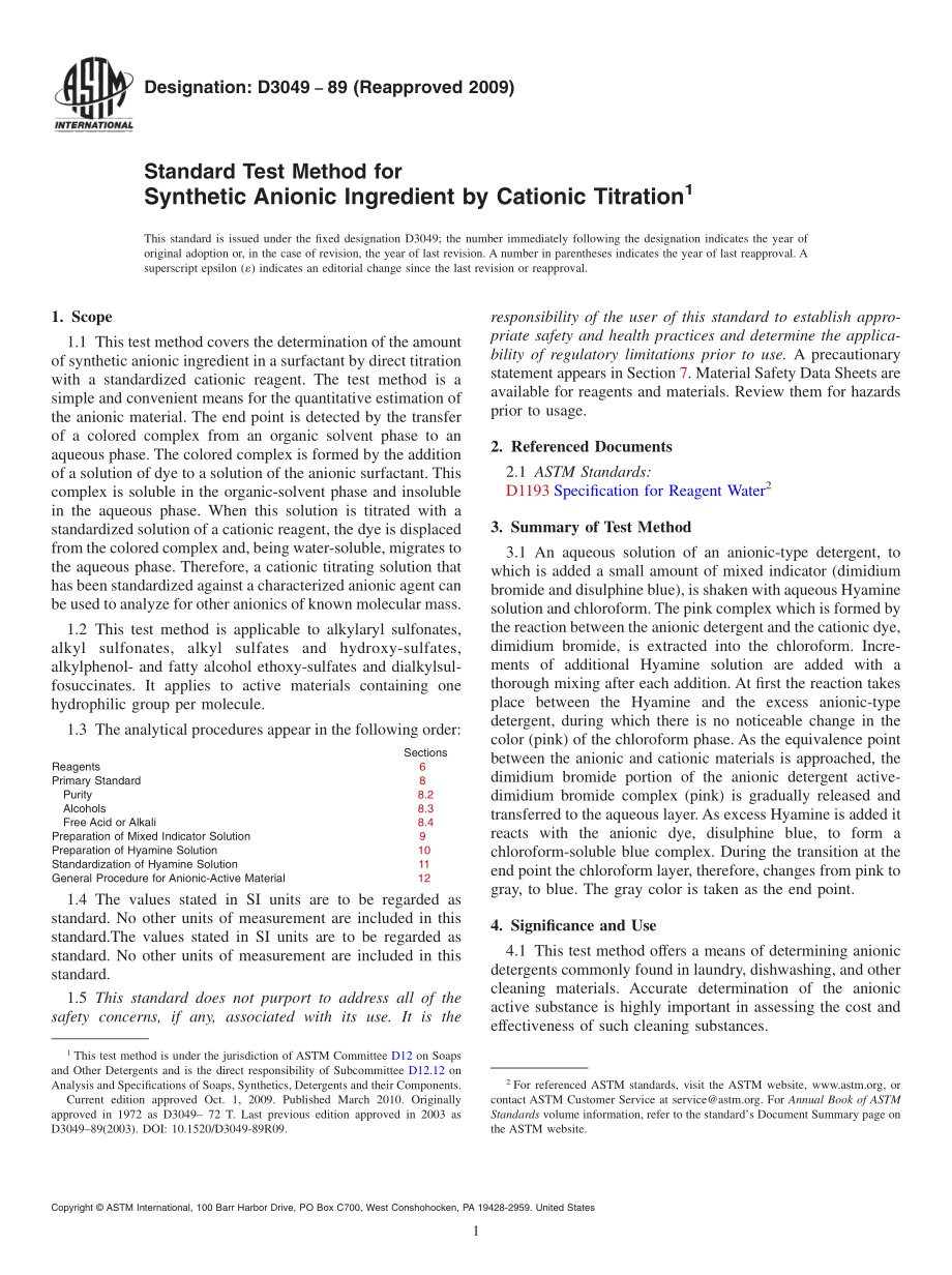 ASTM_D_3049_-_89_2009.pdf_第1页