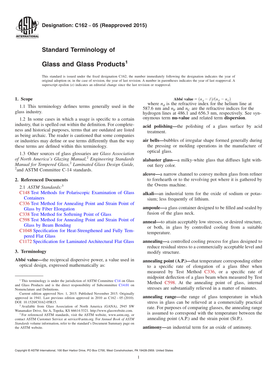 ASTM_C_162_-_05_2015.pdf_第1页