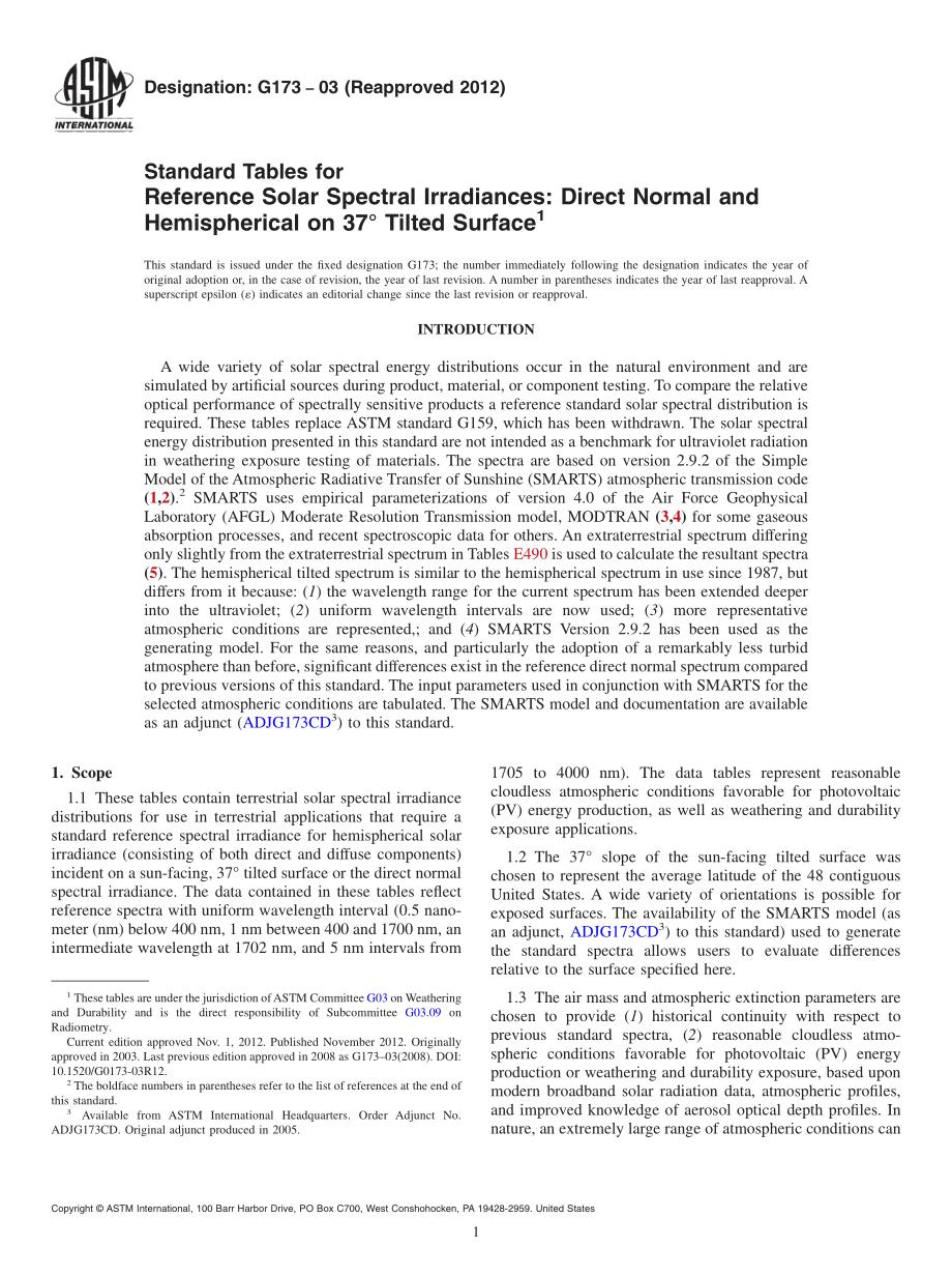 ASTM_G_173_-_03_2012.pdf_第1页