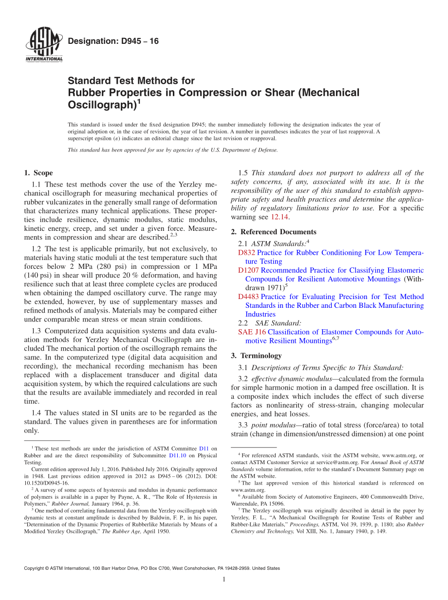 ASTM_D_945_-_16.pdf_第1页