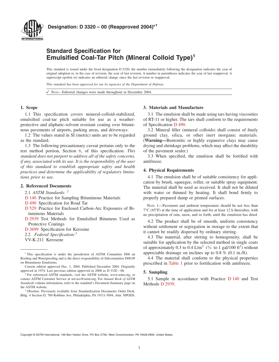 ASTM_D_3320_-_00_2004e1.pdf_第1页