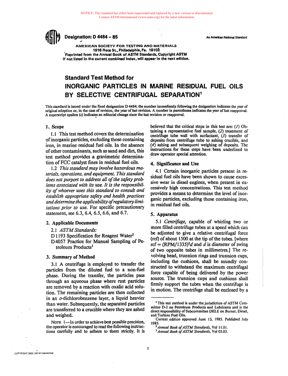 ASTM_D_4484_-_85_scan.pdf_第1页