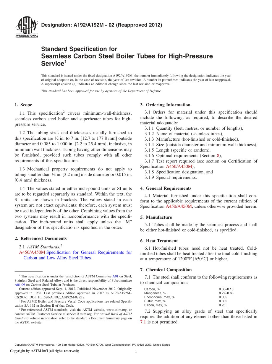 ASTM_A_192_-_A_192M_-_02_2012.pdf_第1页